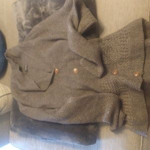 Sweater jacket this is faded glory Xl Plus size 16-18